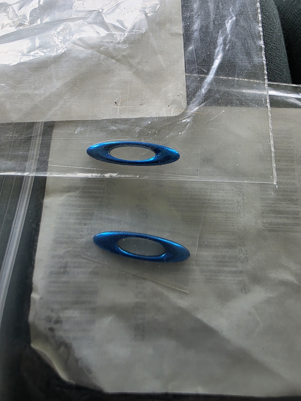 Oakley Straight Jacket Parts